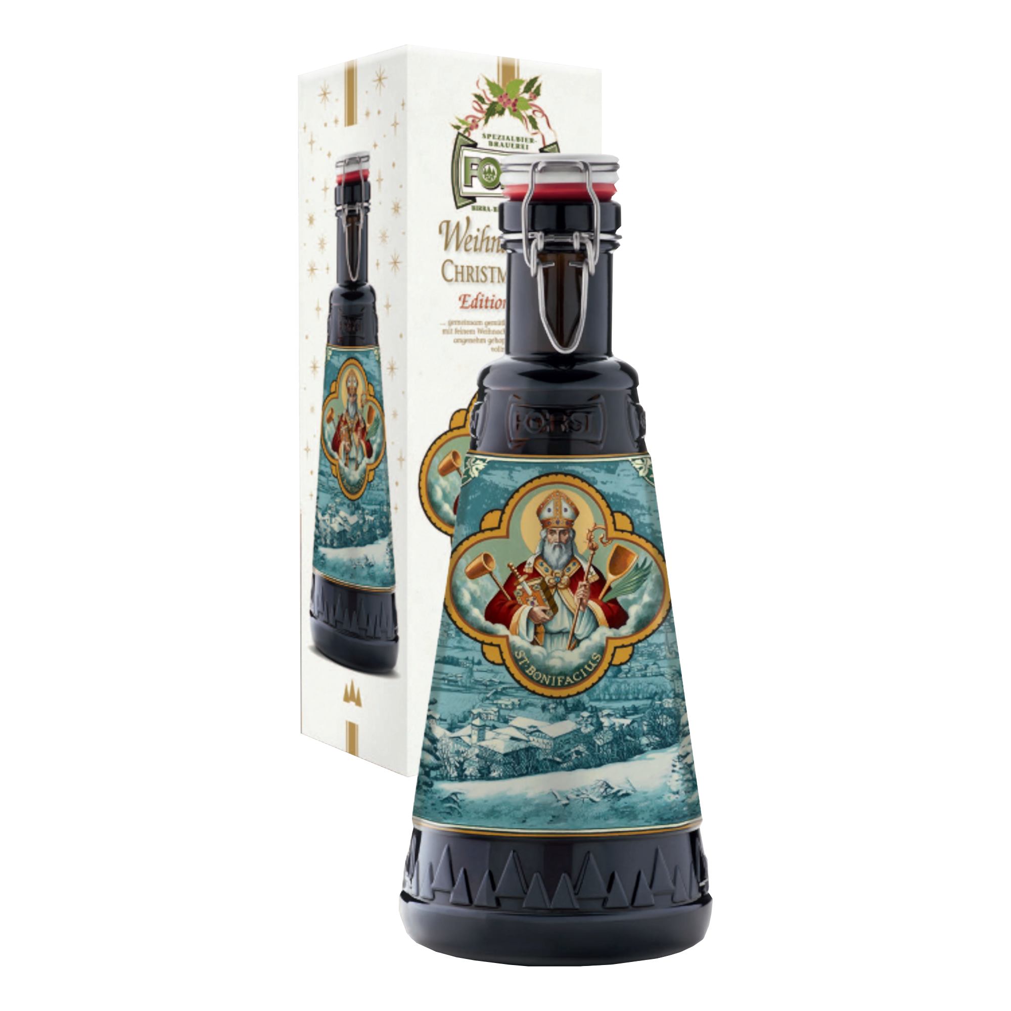 FORST BIRRA NATALIZIA BOTTIGLIA 200cl image