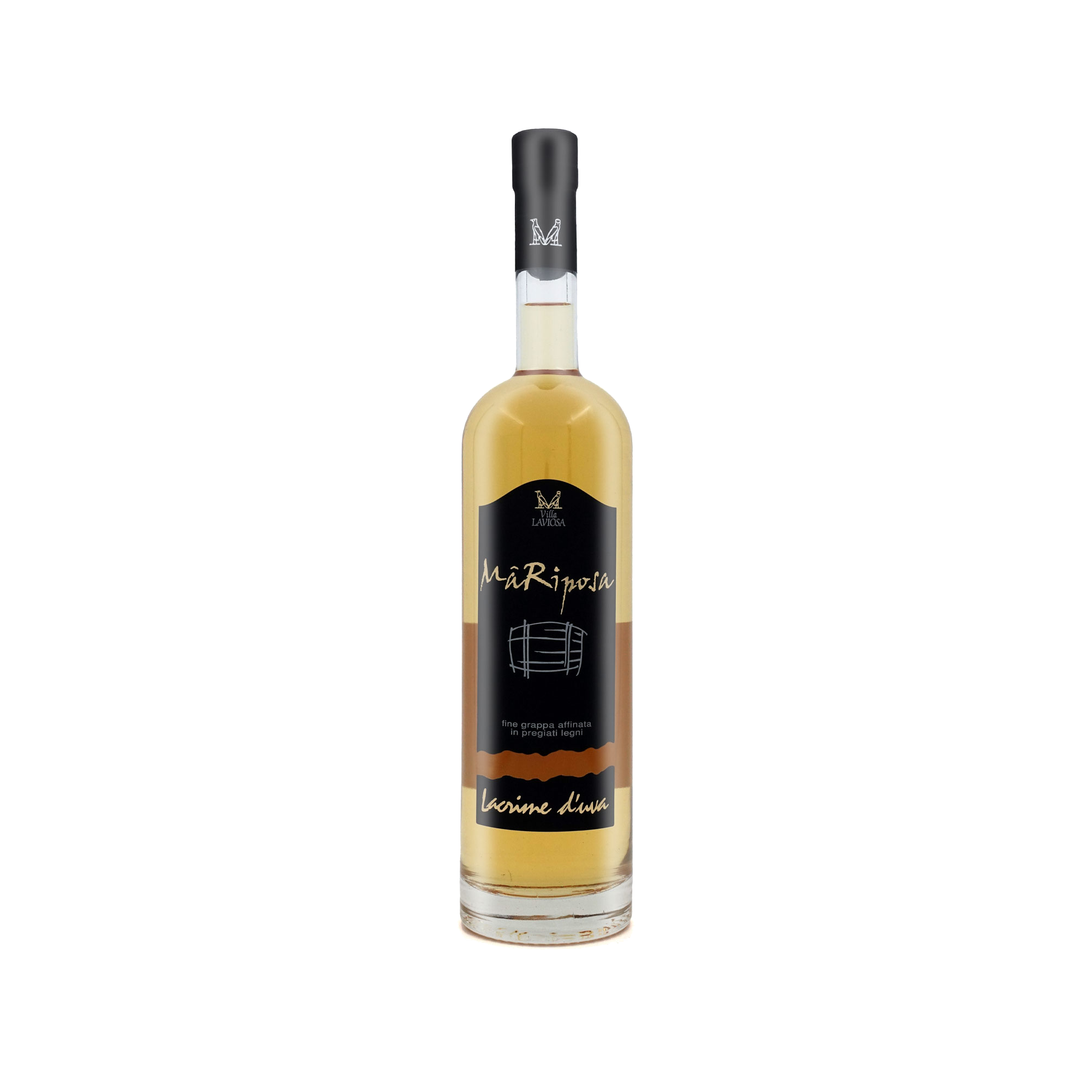 VILLA LAIOSA GRAPPA MARIPOSA LACRIME D'UVA 70cl image