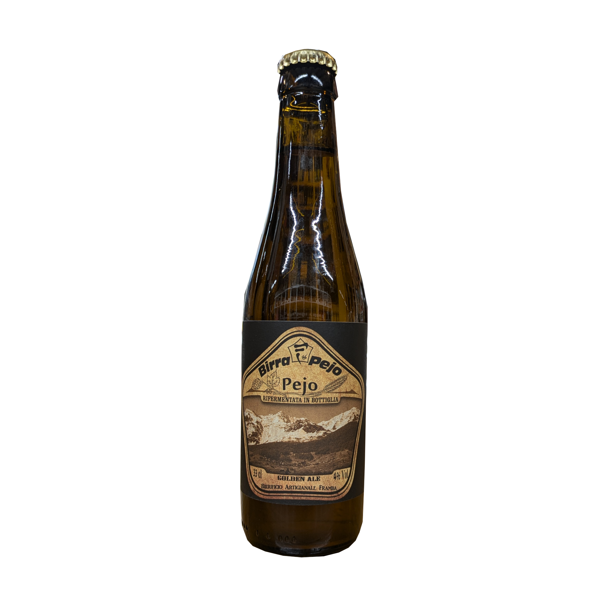 BIER PEJO GOLDEN ALE 33cl image