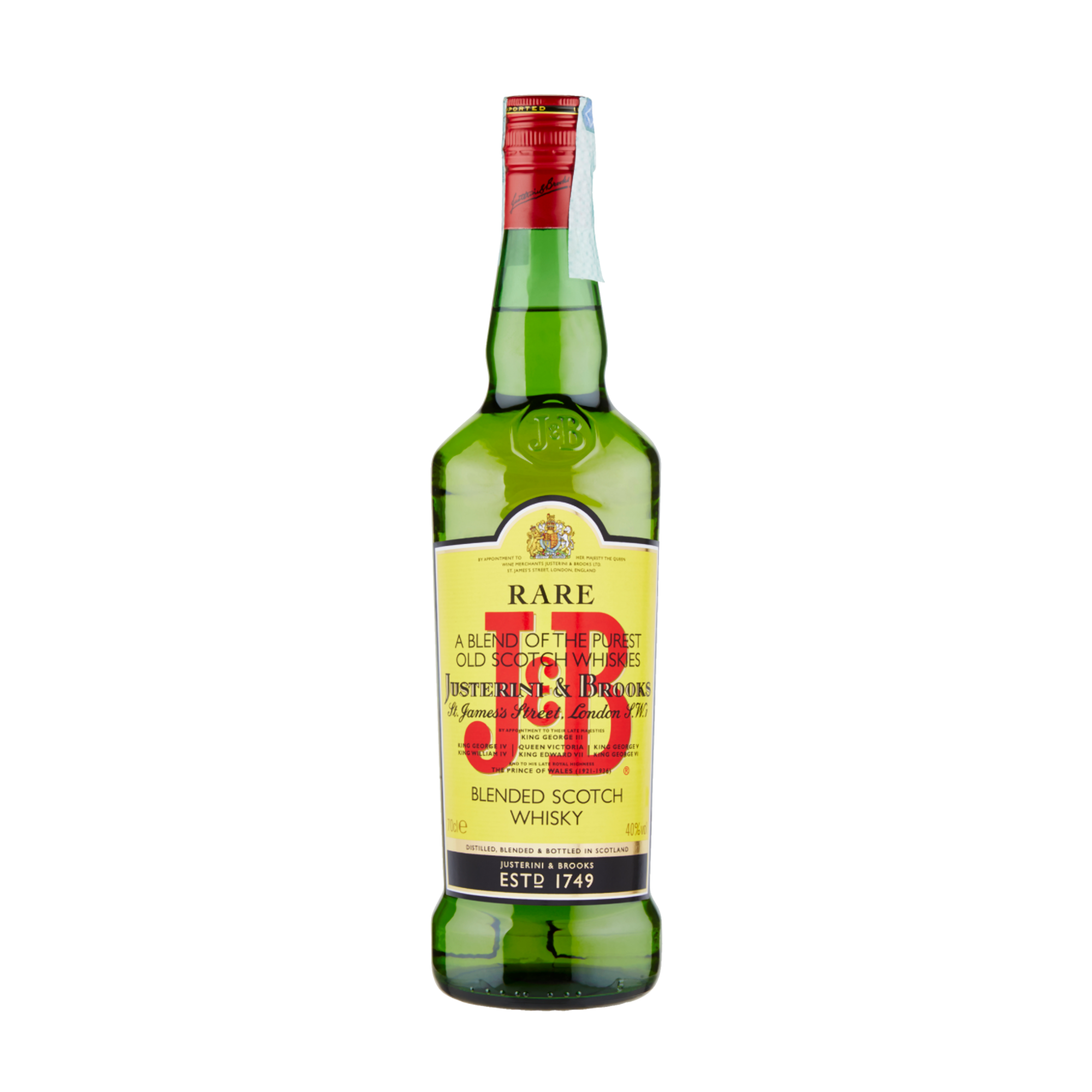 WHISKY BLEND SCOTCH J.& B. 1 LT image