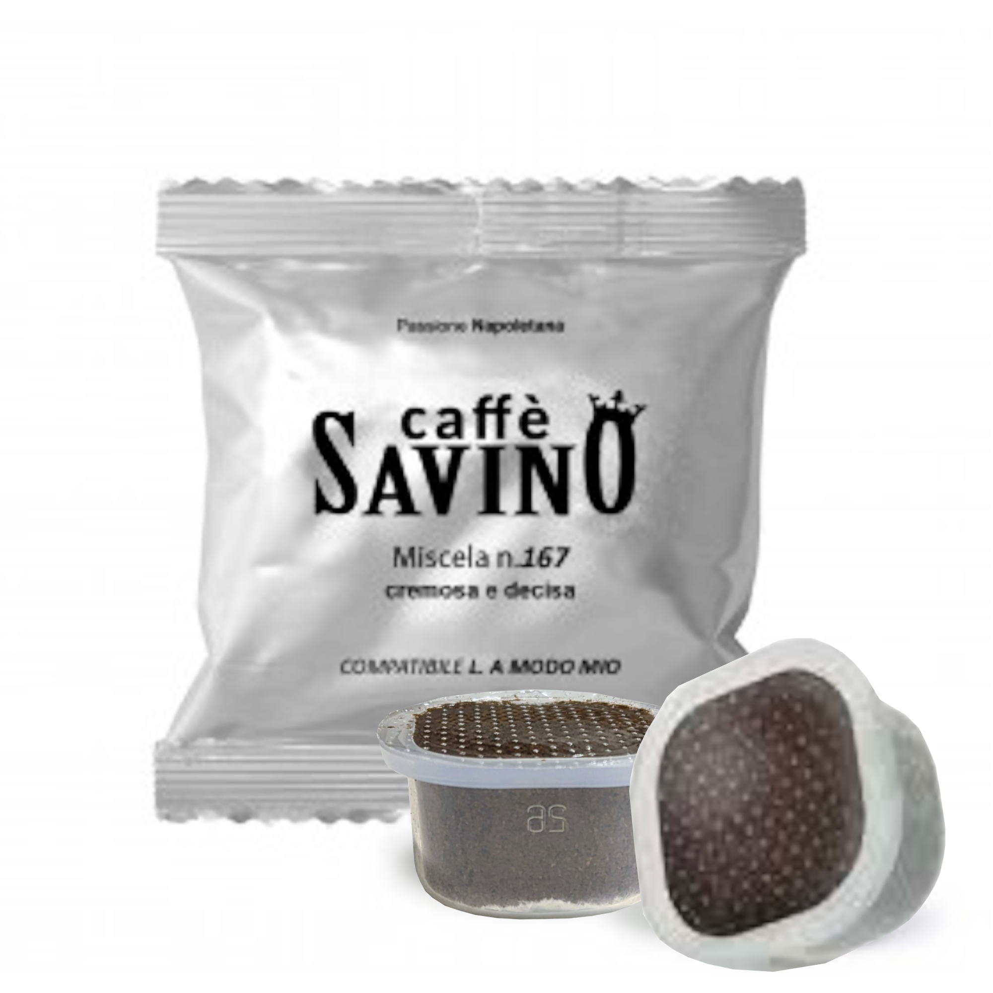 CAFFE SAVINO MISCELA N167 image