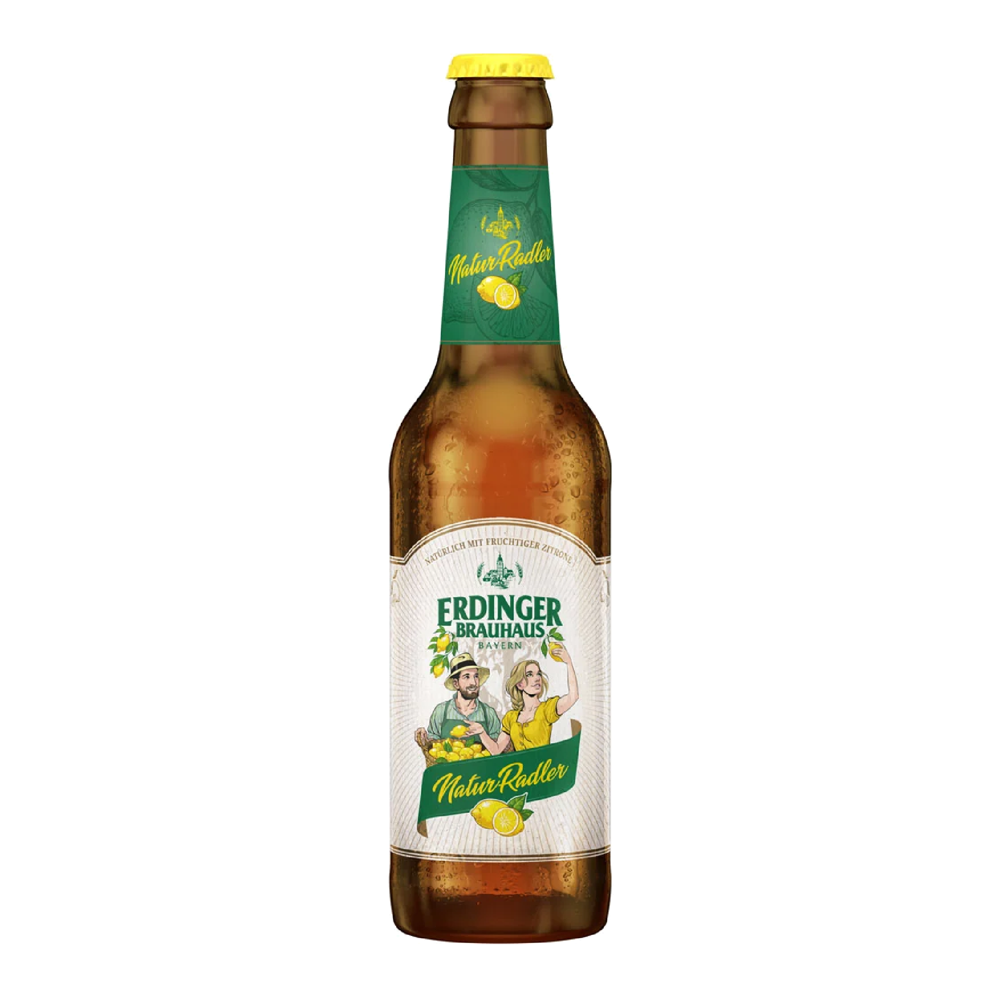 ERDINGER BRAUHAUS RADLER NATURALE 33cl image